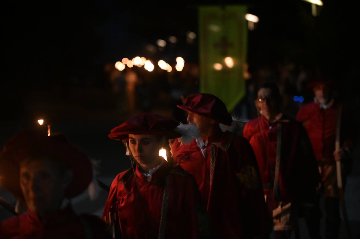 Fotos: Recreación histórica de la quema de Medina del Campo (1 de 2)