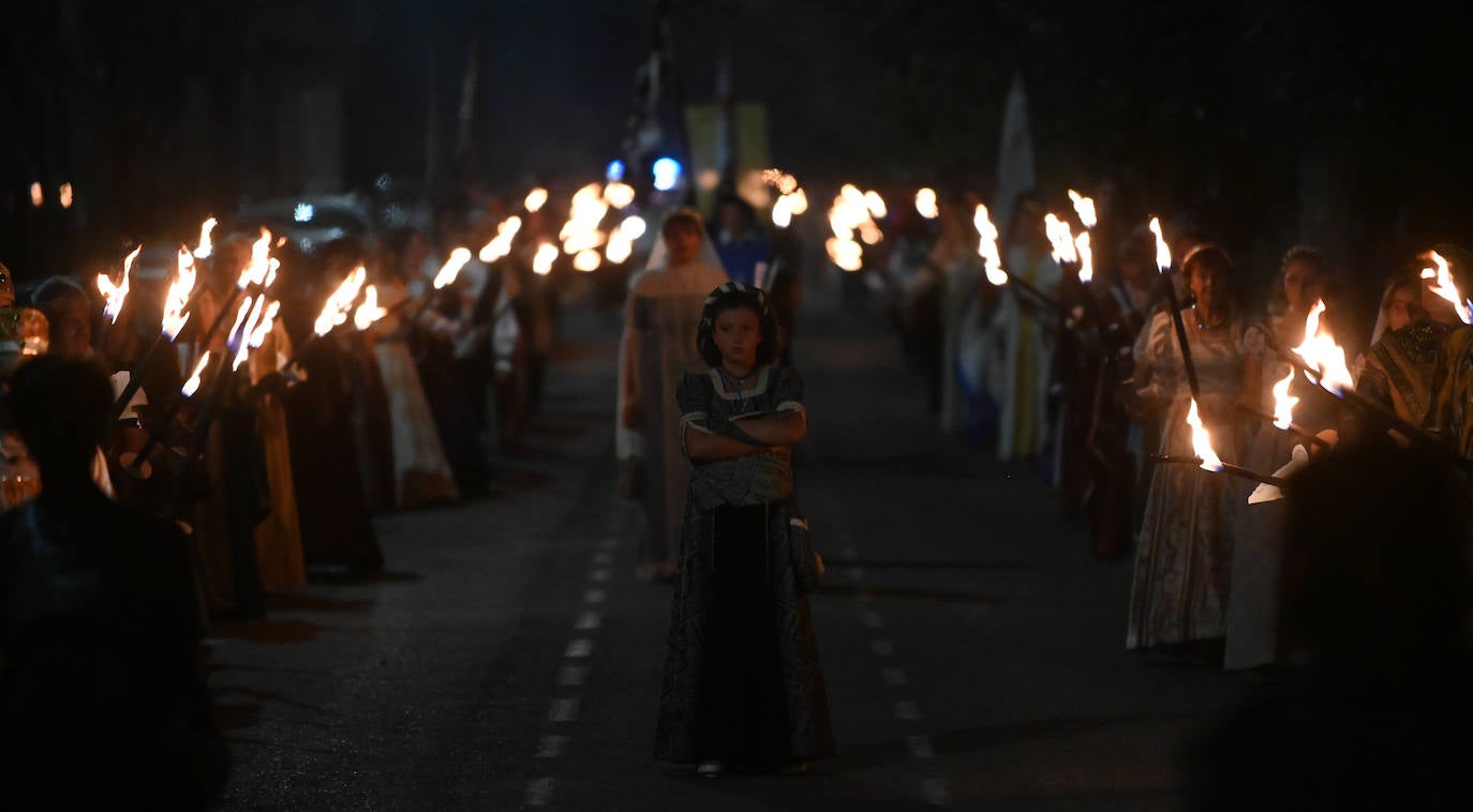 Fotos: Recreación histórica de la quema de Medina del Campo (1 de 2)