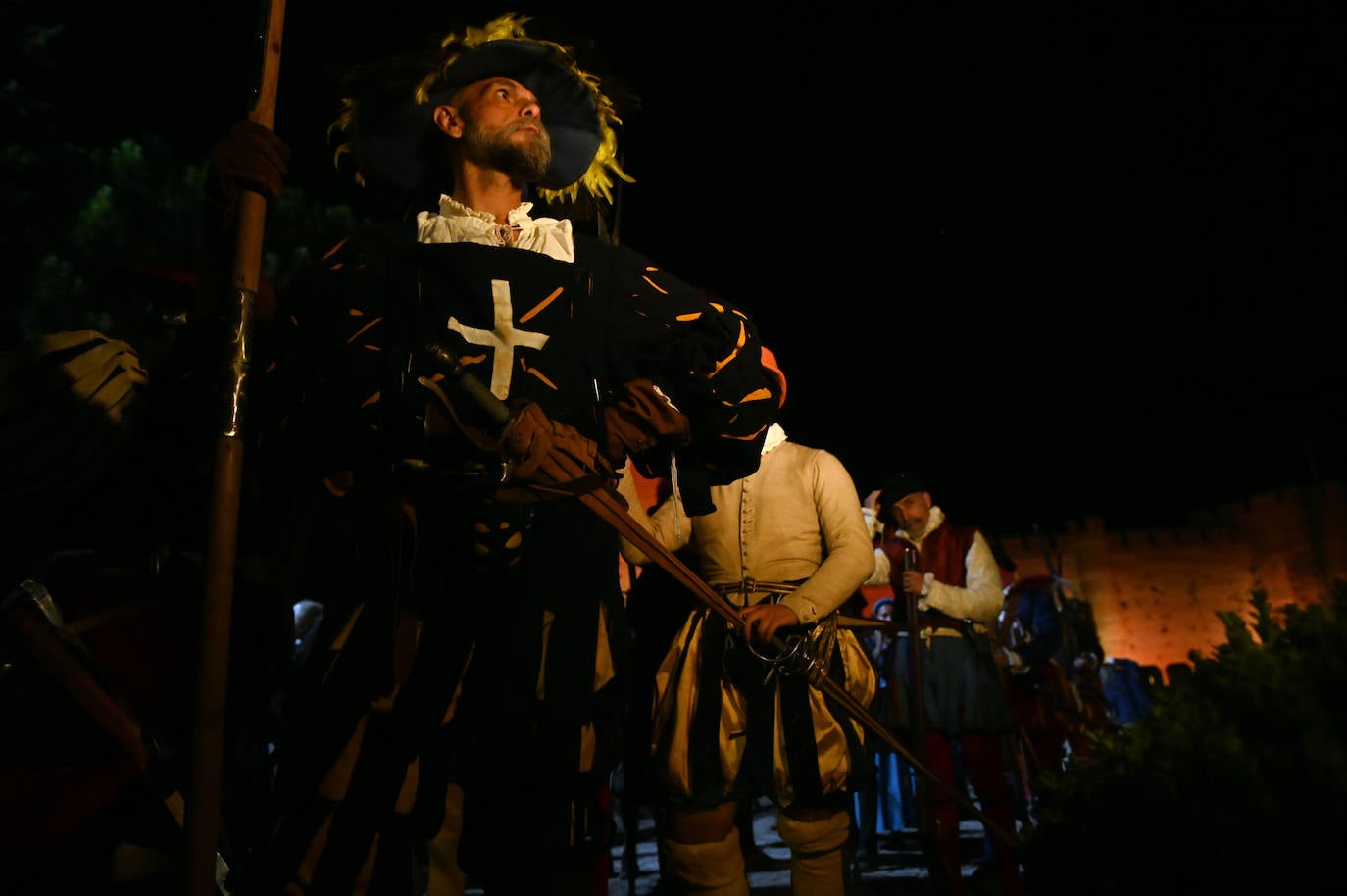 Fotos: Recreación histórica de la quema de Medina del Campo (2 de 2)