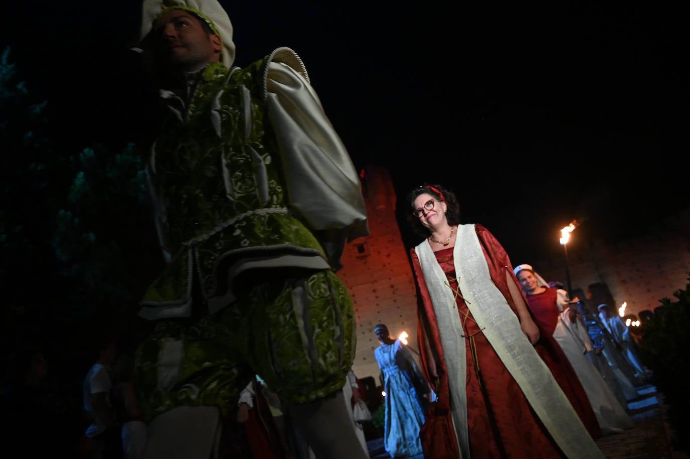 Fotos: Recreación histórica de la quema de Medina del Campo (2 de 2)