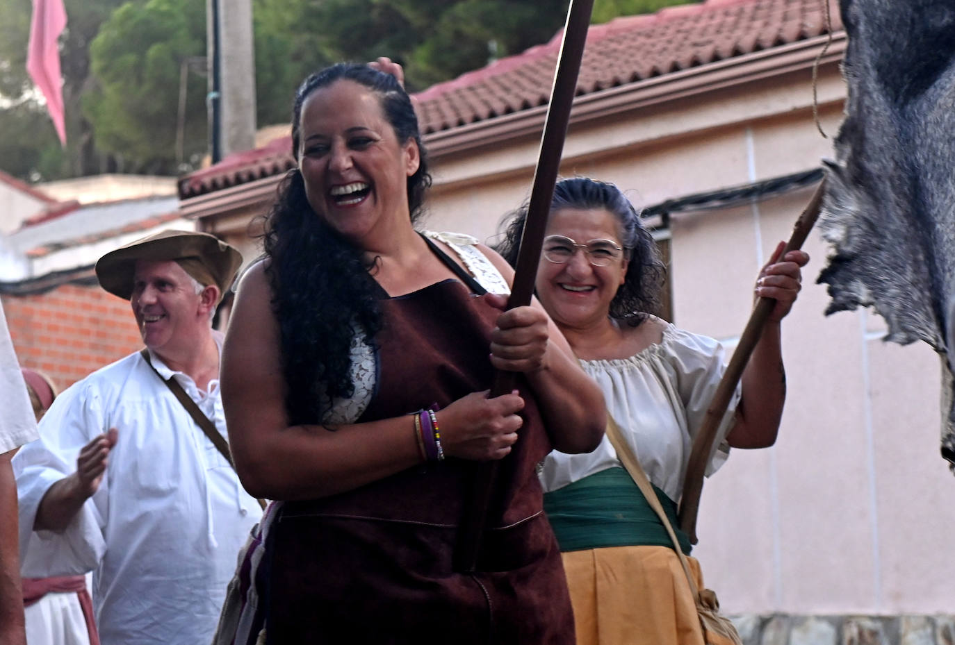 Fotos: Desfile de clausura de la Feria Renacentista de Medina del Campo