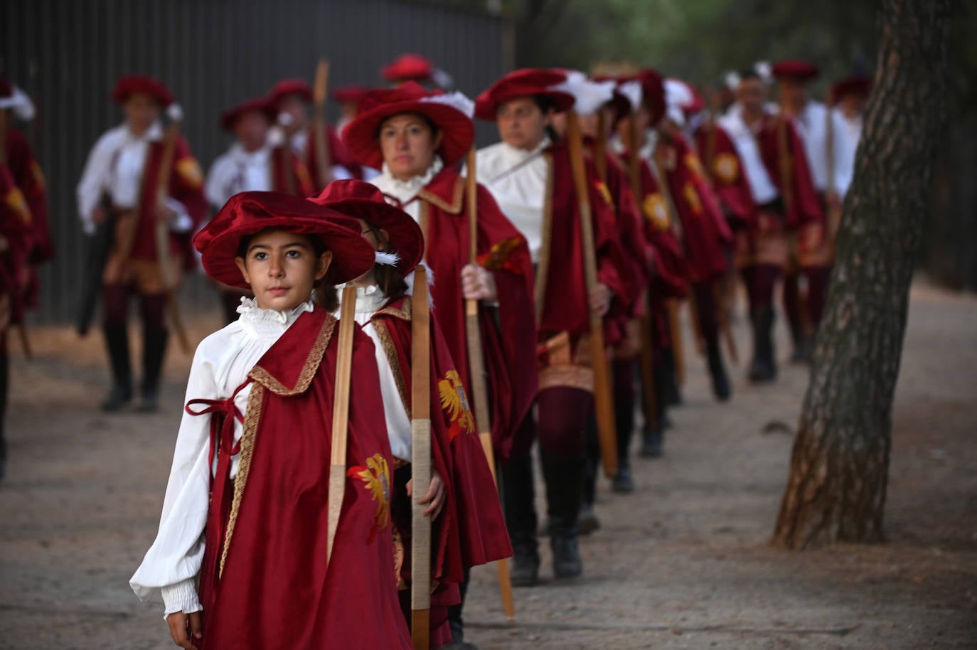 Fotos: Desfile de clausura de la Feria Renacentista de Medina del Campo