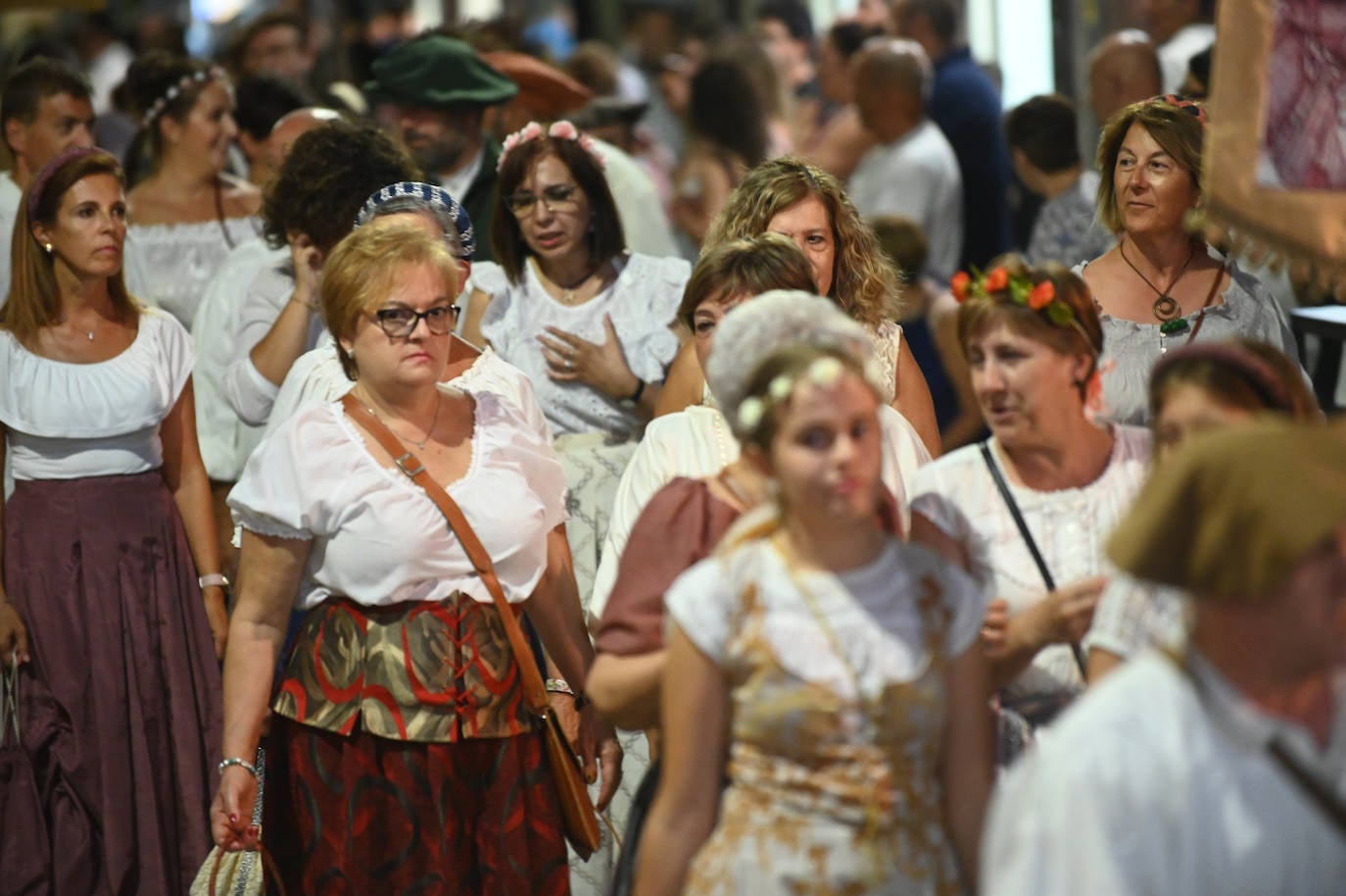 Fotos: Desfile de clausura de la Feria Renacentista de Medina del Campo