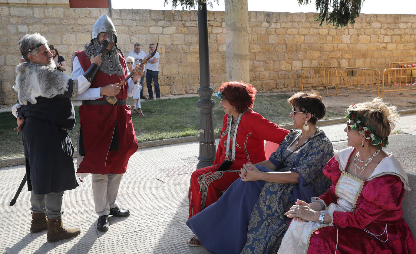 Fotos: Batalla nabal en Monzón de Campos