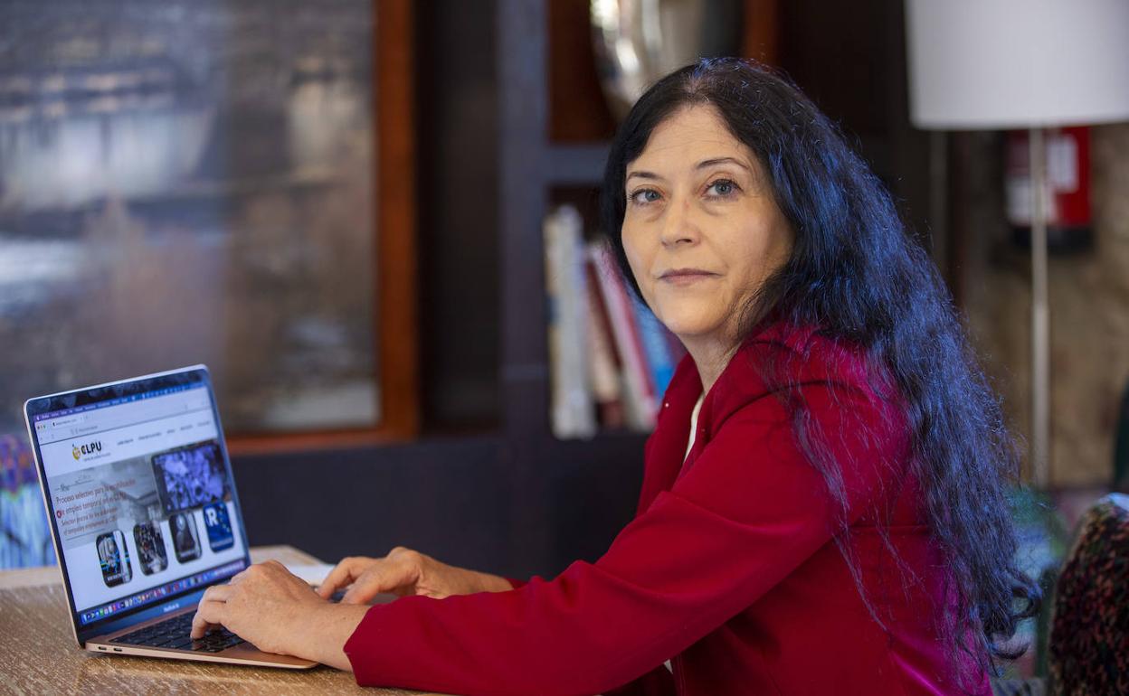 María Dolores Rodríguez Frías, nueva directora del Centro de Láseres Pulsados Ultracortos Ultraintensos (CLPU), en Salamanca.