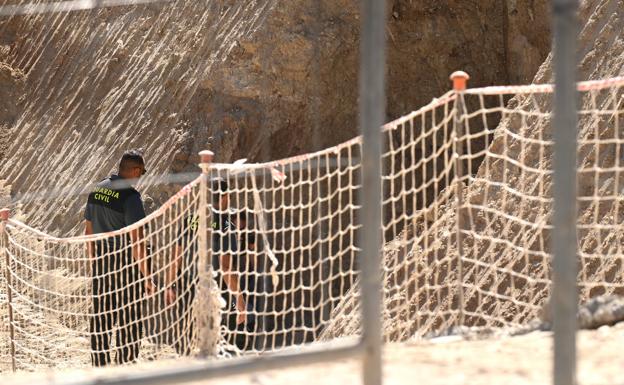 Muere el trabajador parcialmente sepultado por un deslizamiento de tierras en Arroyo