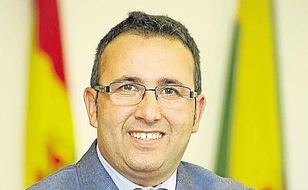 Alfonso Romo, alcalde de Pedrajas de San Esteban.