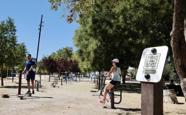 Valladolid instala QR explicativos para promocionar el uso de instalaciones deportivas