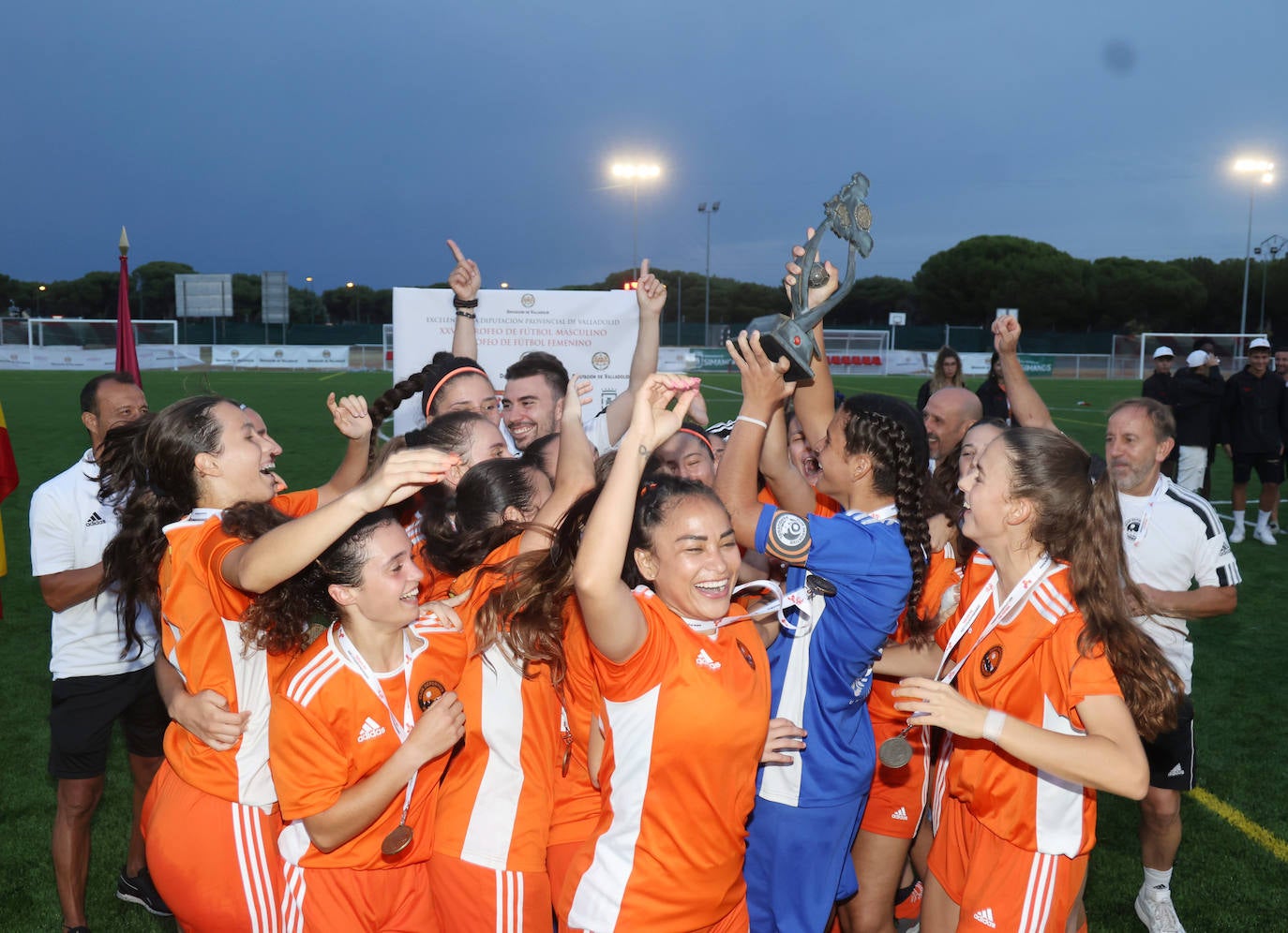 Fotos: Final del Torneo Diputación de fútbol femenino