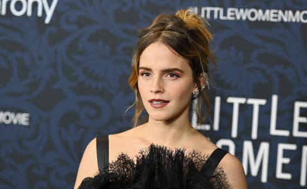 Emma Watson sale con el hijo de un conocido millonario