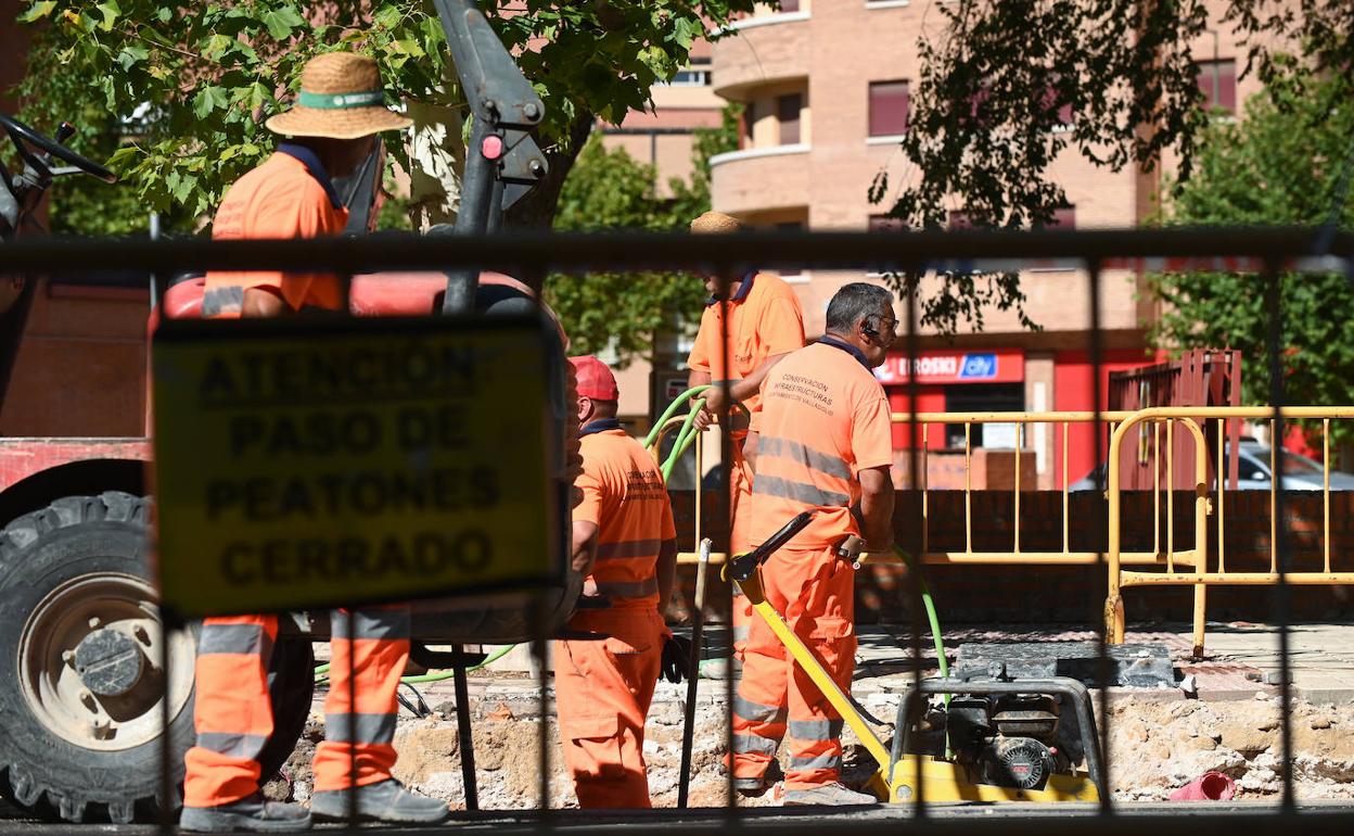 Obras túnel de la calle Nochevieja 