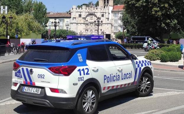 Un arrestado en Burgos tras agredir a su pareja con una copa de cristal