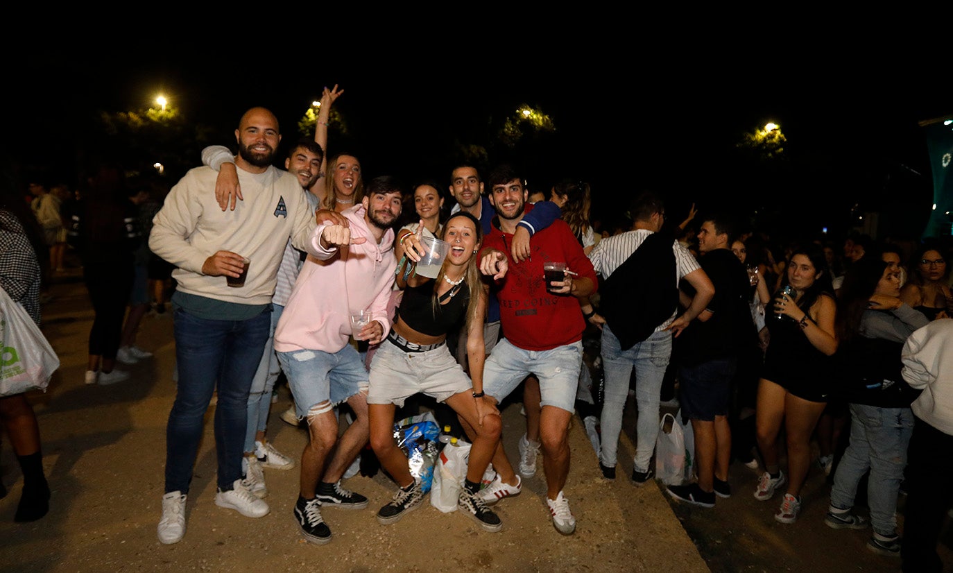 La música suena ya en San Antolín con Dj Fest