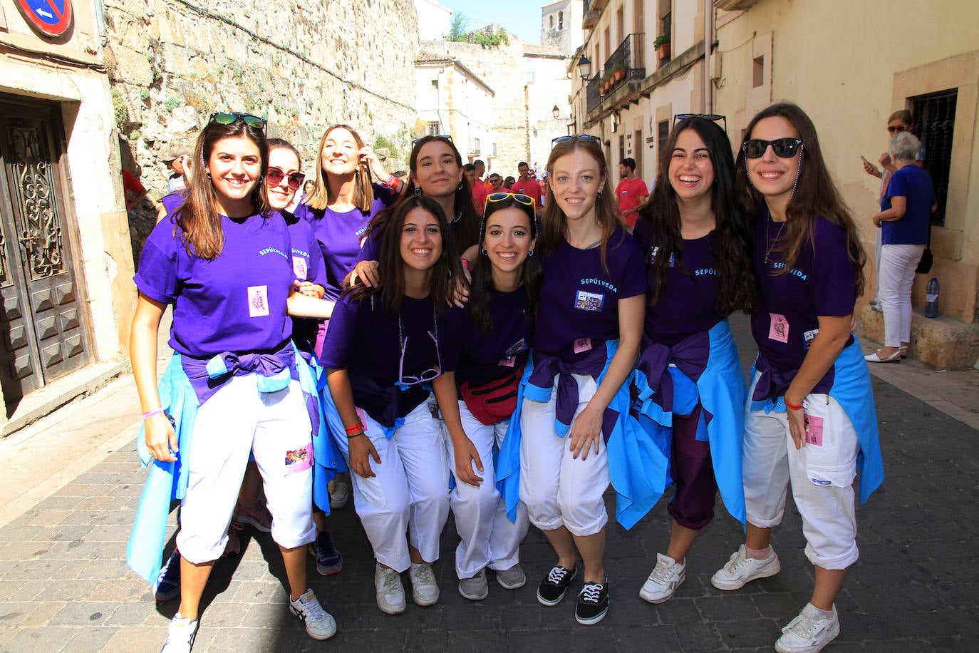 Inicio de las fiestas de Sepúlveda.