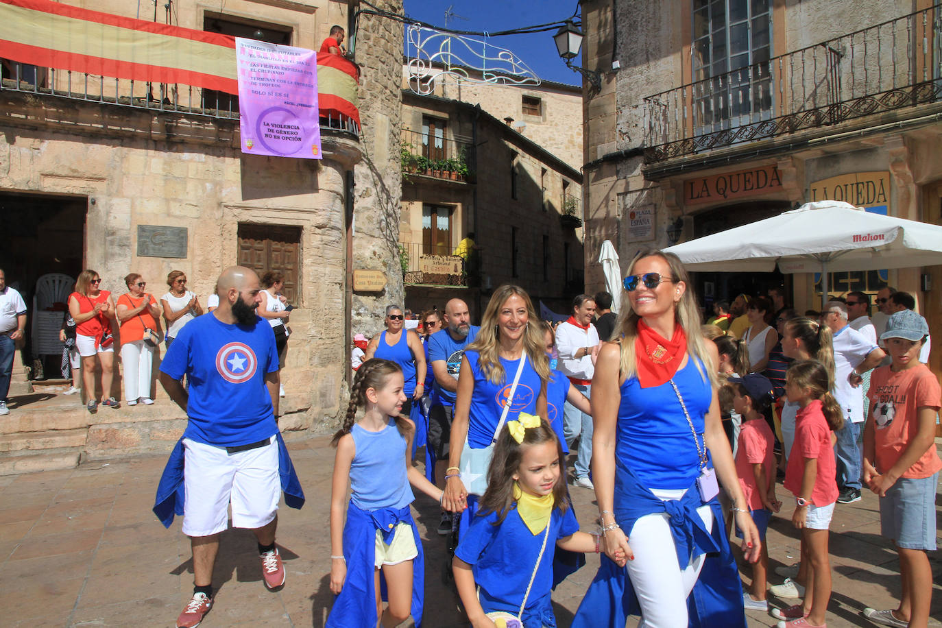 Inicio de las fiestas de Sepúlveda.
