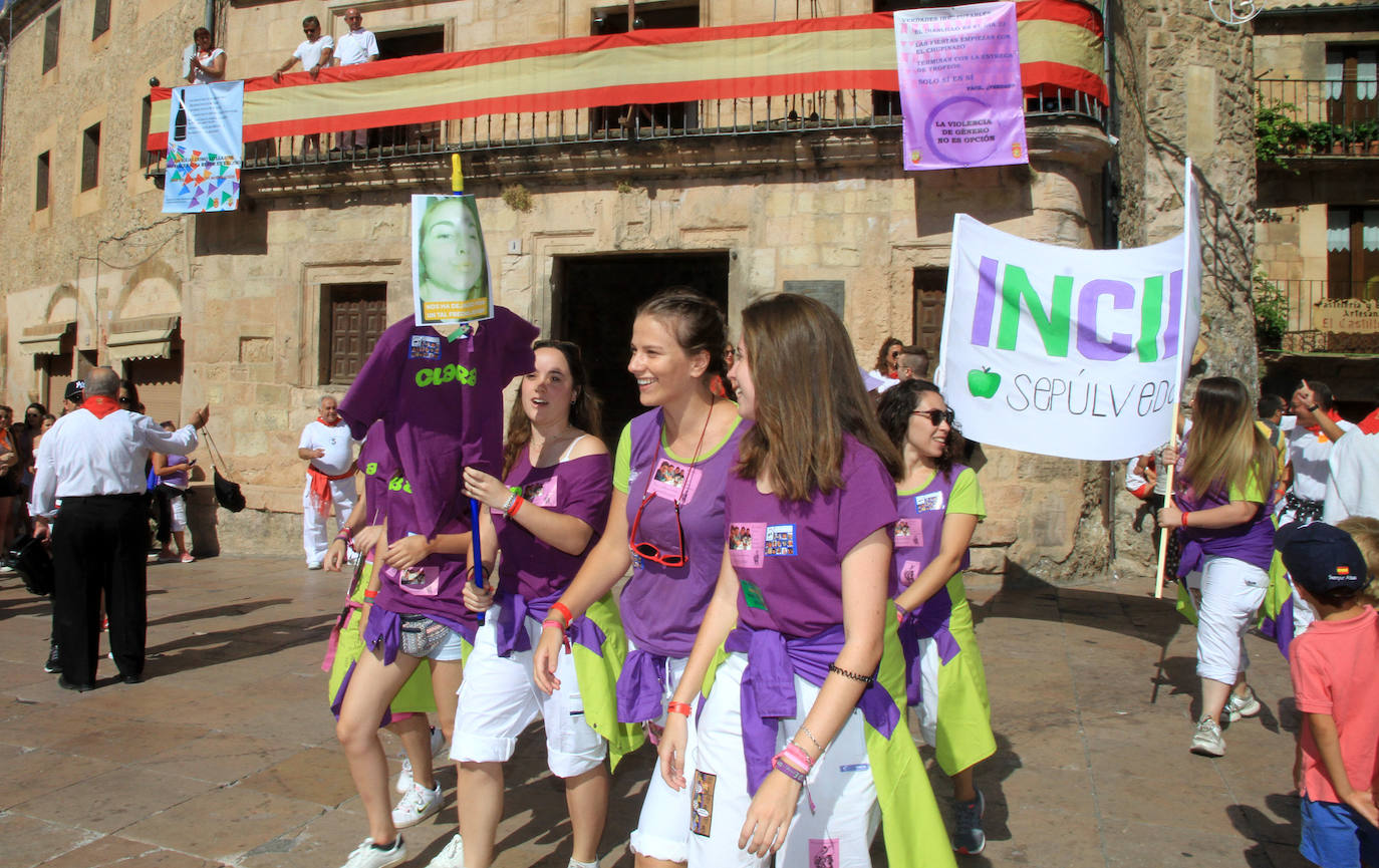 Inicio de las fiestas de Sepúlveda.