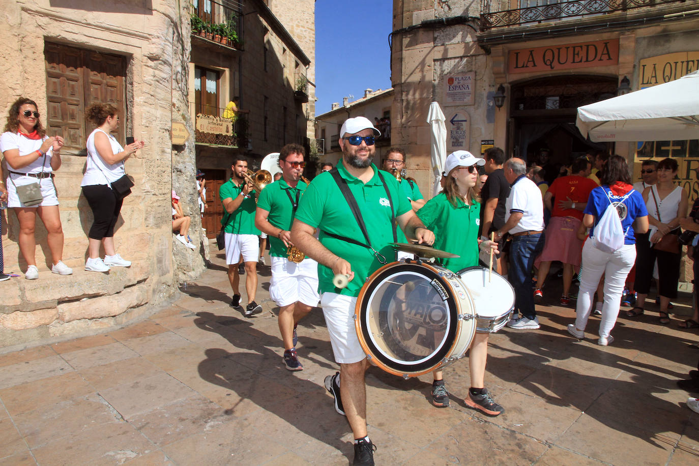 Inicio de las fiestas de Sepúlveda.
