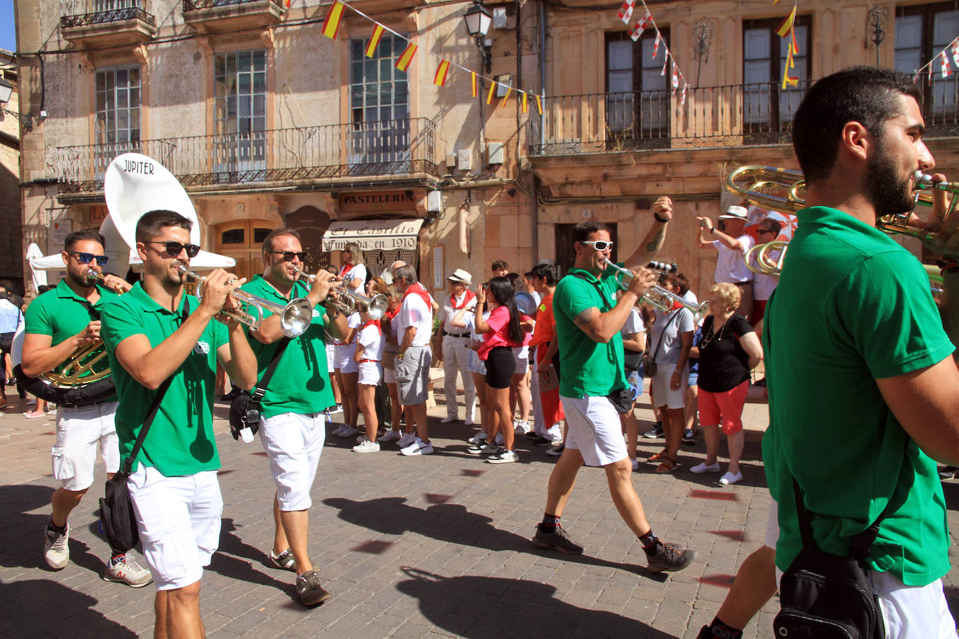 Inicio de las fiestas de Sepúlveda.