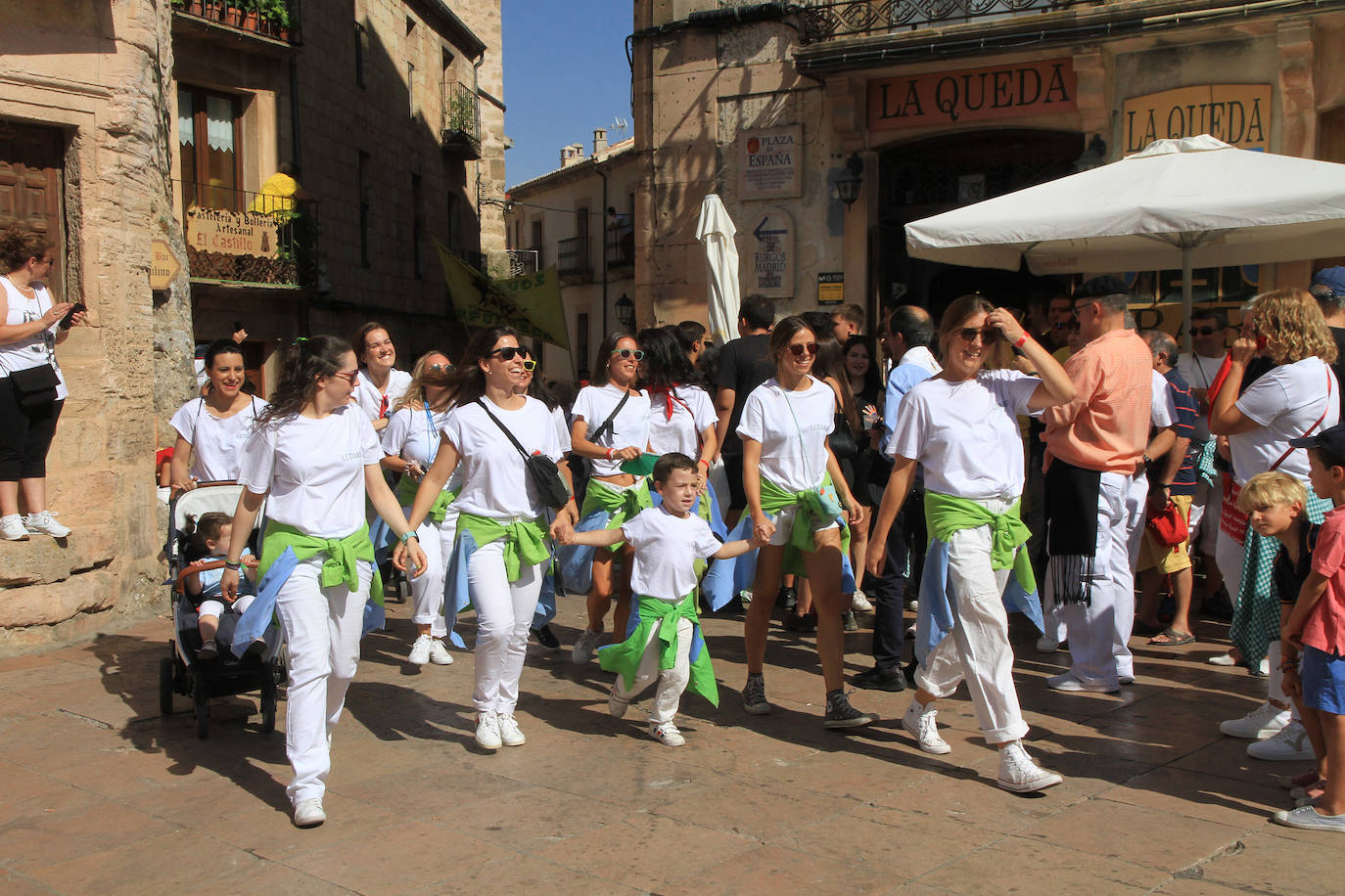 Inicio de las fiestas de Sepúlveda.