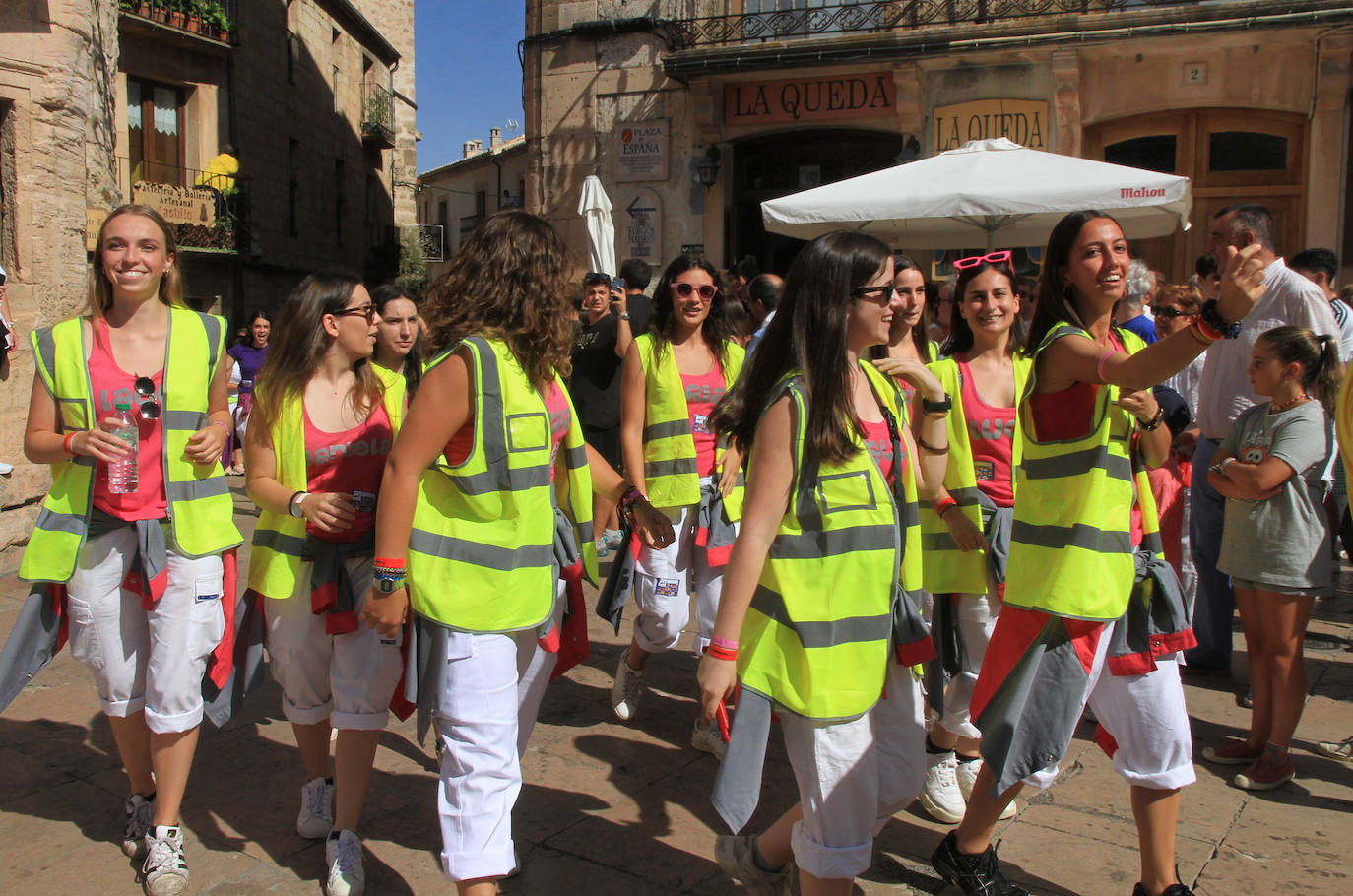 Inicio de las fiestas de Sepúlveda.