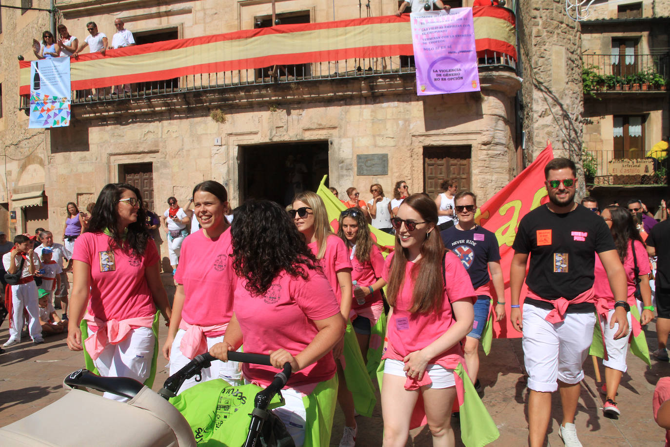 Inicio de las fiestas de Sepúlveda.