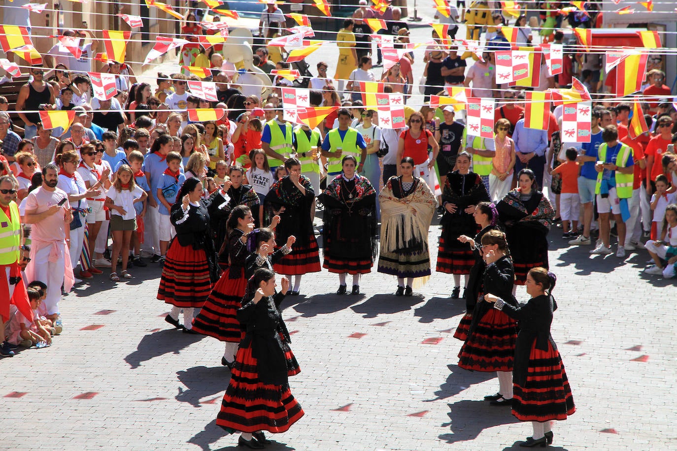 Inicio de las fiestas de Sepúlveda.