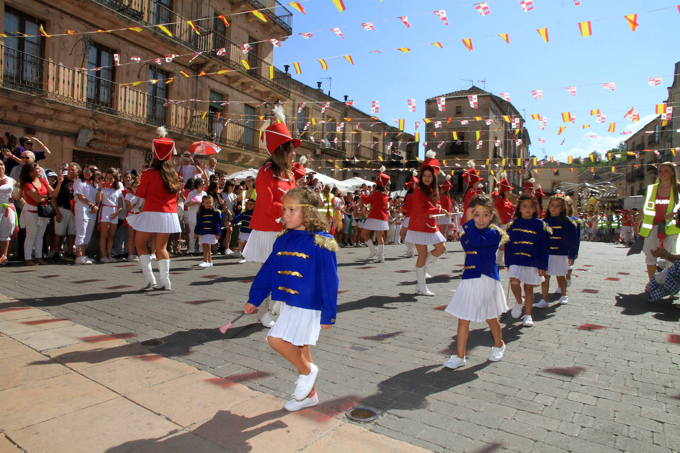 Inicio de las fiestas de Sepúlveda.