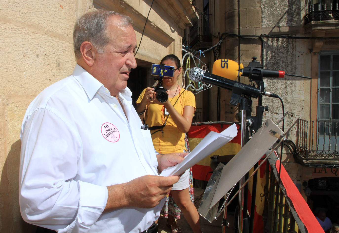 Inicio de las fiestas de Sepúlveda.