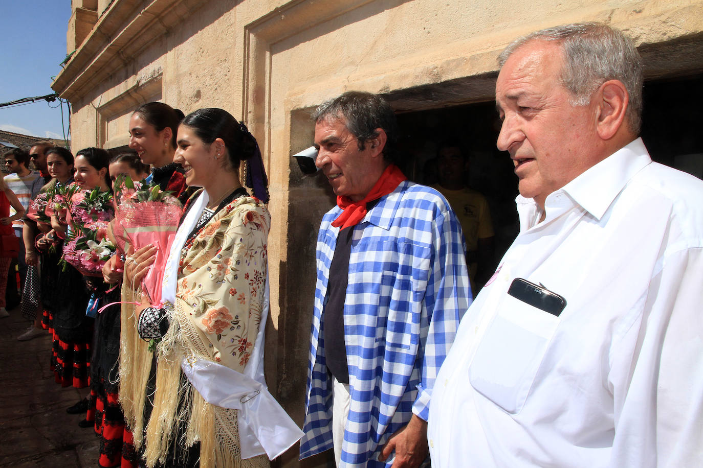 Inicio de las fiestas de Sepúlveda.