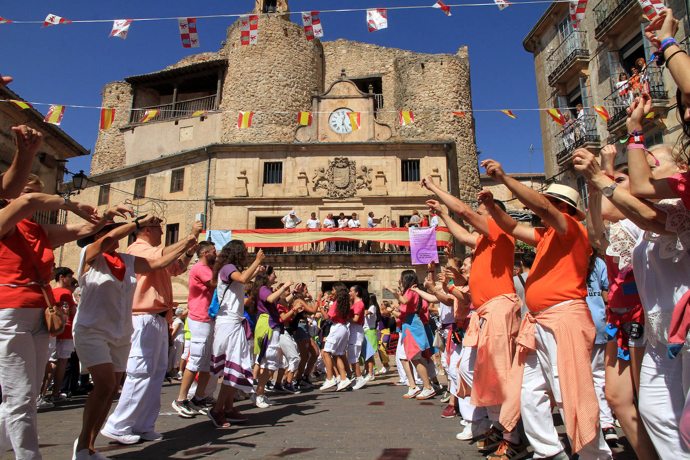 Inicio de las fiestas de Sepúlveda.