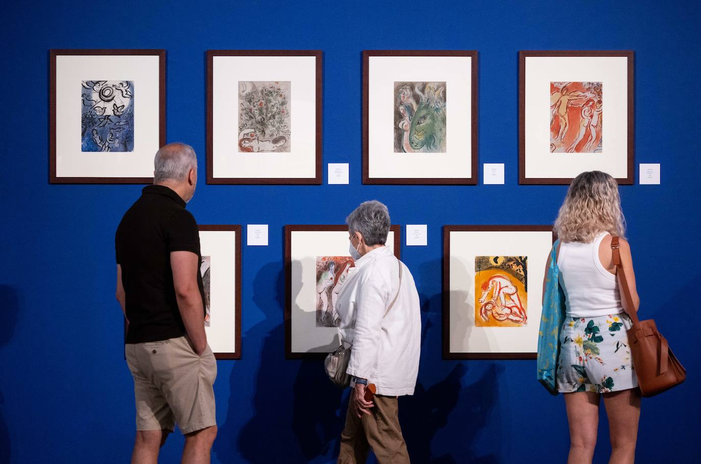 Fotos: Exposición &#039;Los estados del alma&#039; de Chagall en la Sala de las Francesas de Valladolid