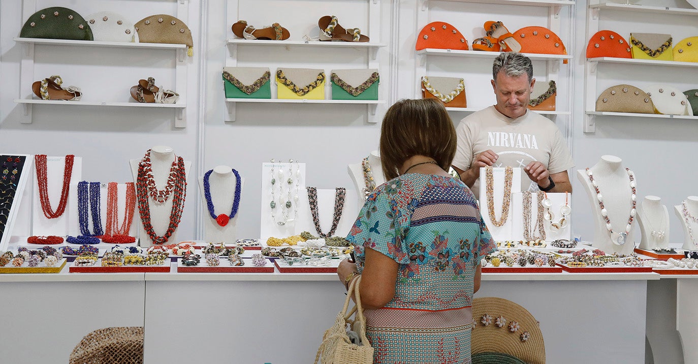 La Feria de Artesanía reinventa los  oficios tradicionales