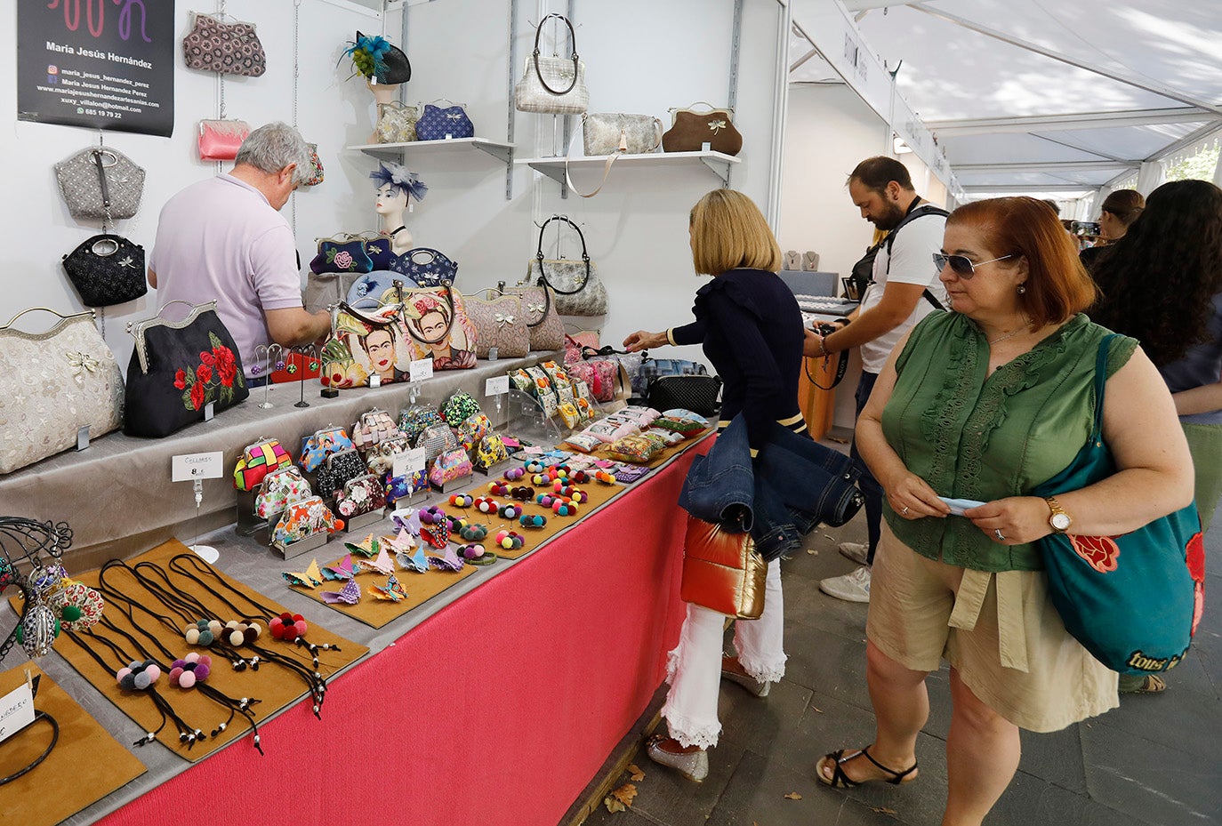 La Feria de Artesanía reinventa los  oficios tradicionales