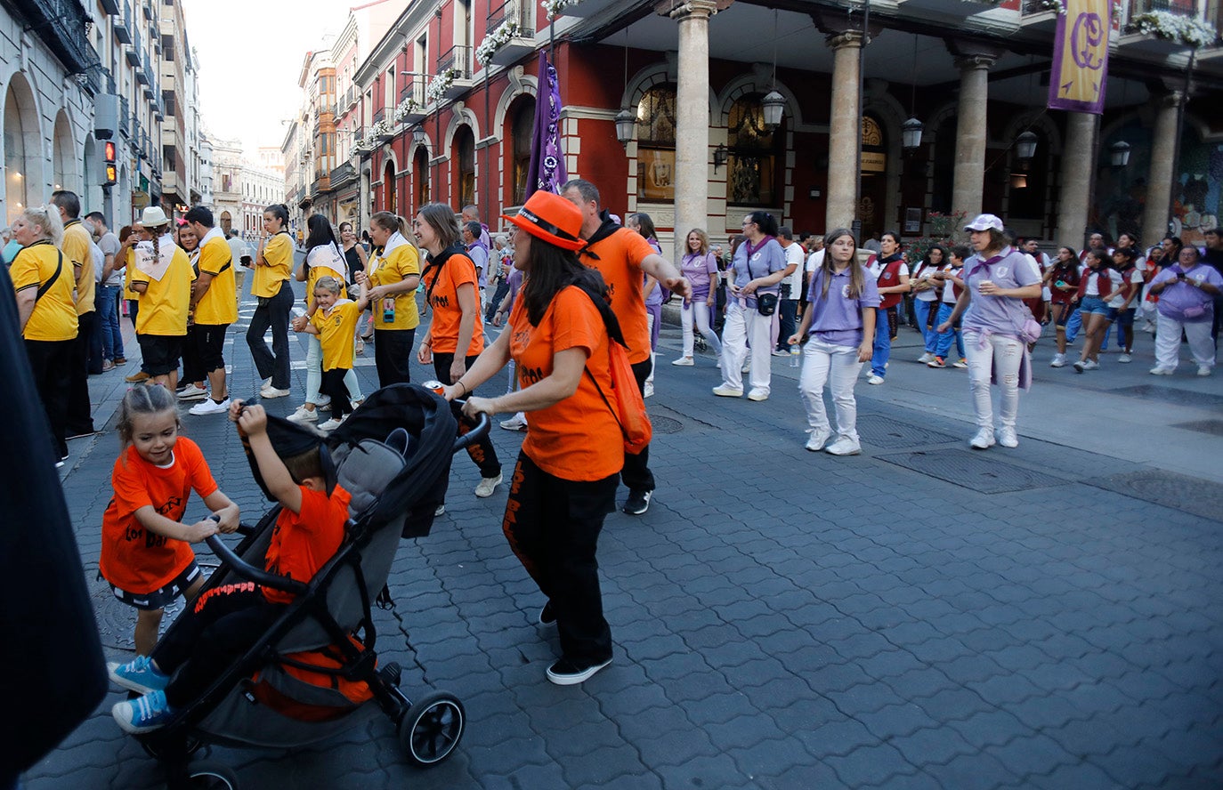 Antonio Resines pregona las fiestas de Palencia