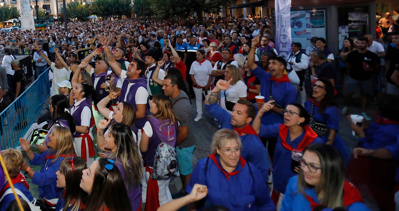 Antonio Resines pregona las fiestas de Palencia