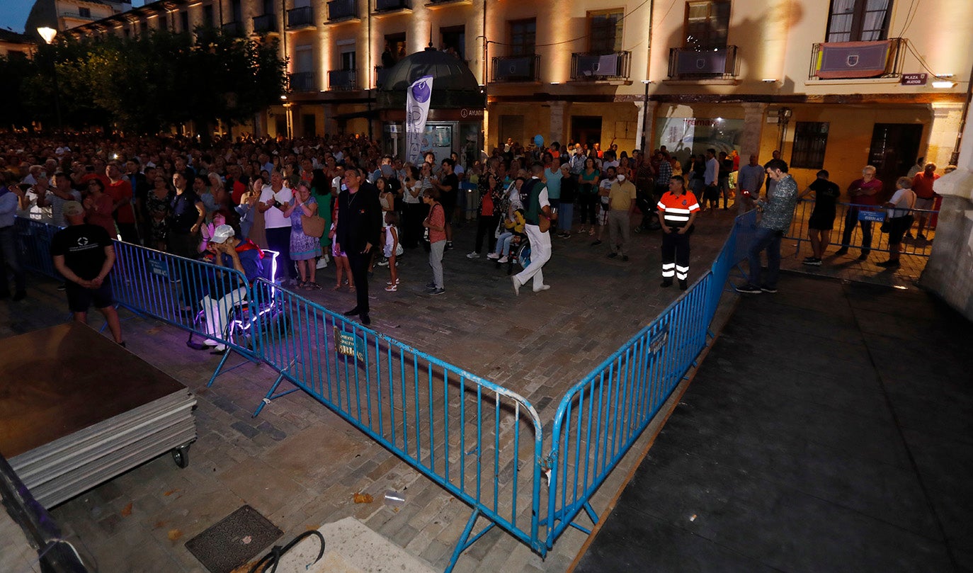 Antonio Resines pregona las fiestas de Palencia