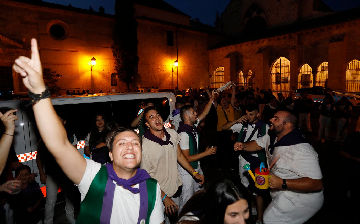 Antonio Resines pregona las fiestas de Palencia