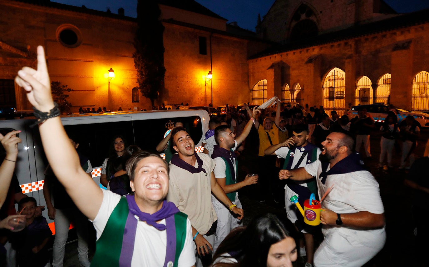 Antonio Resines pregona las fiestas de Palencia