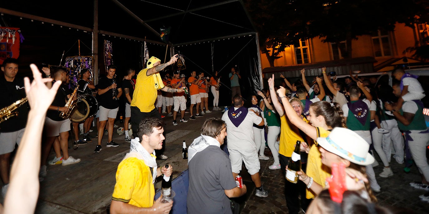 Antonio Resines pregona las fiestas de Palencia