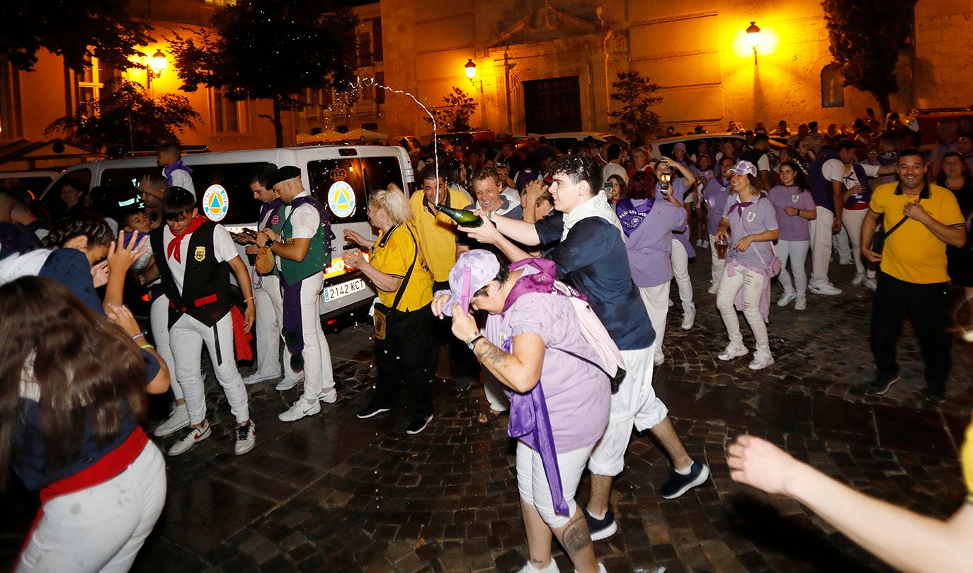 Antonio Resines pregona las fiestas de Palencia