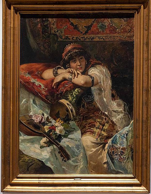 Odalisca de Sorolla. 