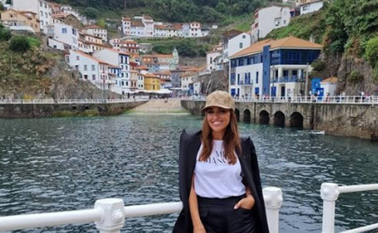 Paula Echevarría aprovecha sus vacaciones en Asturias para hacer una reforma en su casa