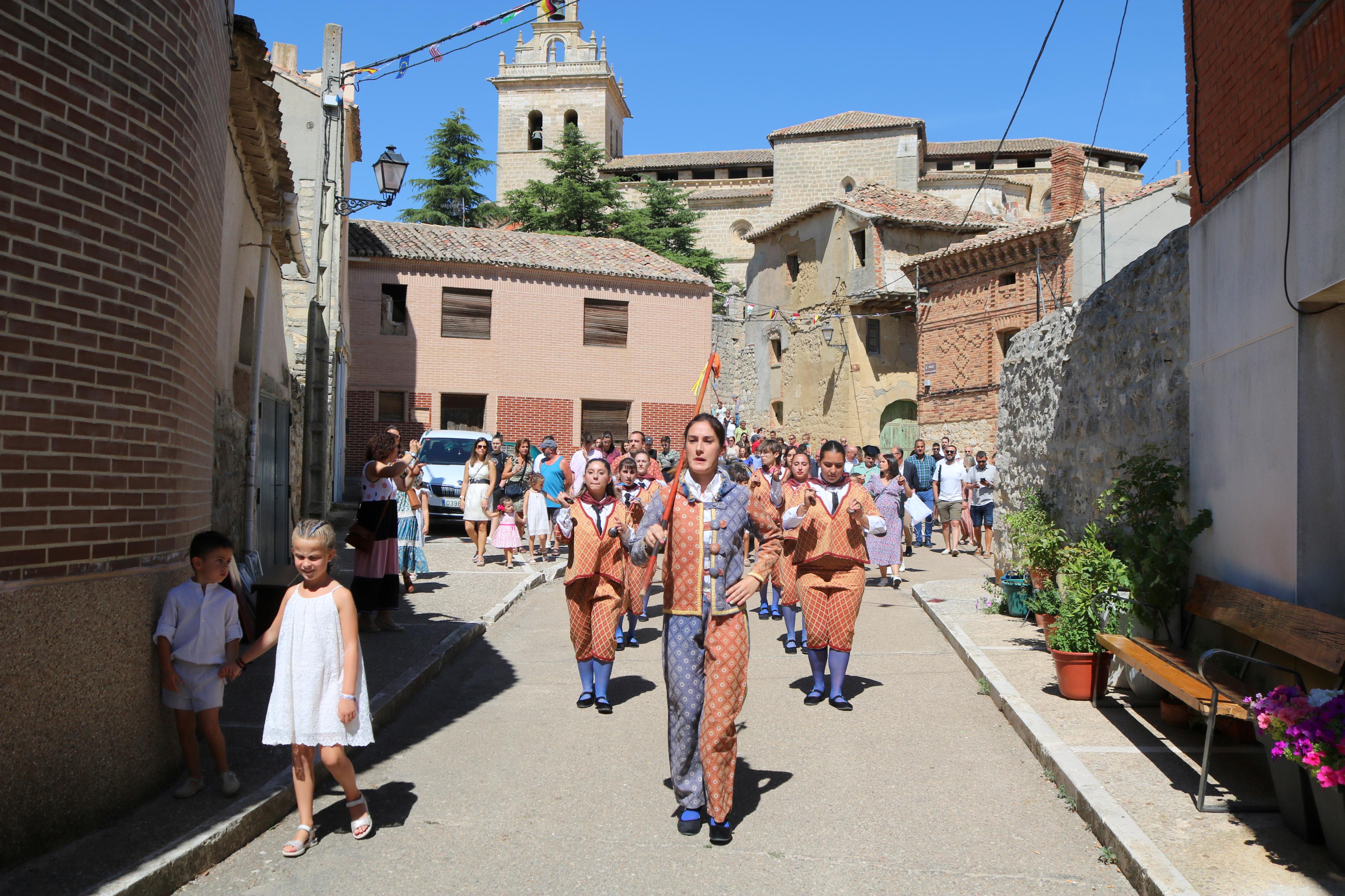 Villamediana celebra con todos los honores la fiesta de su Beato