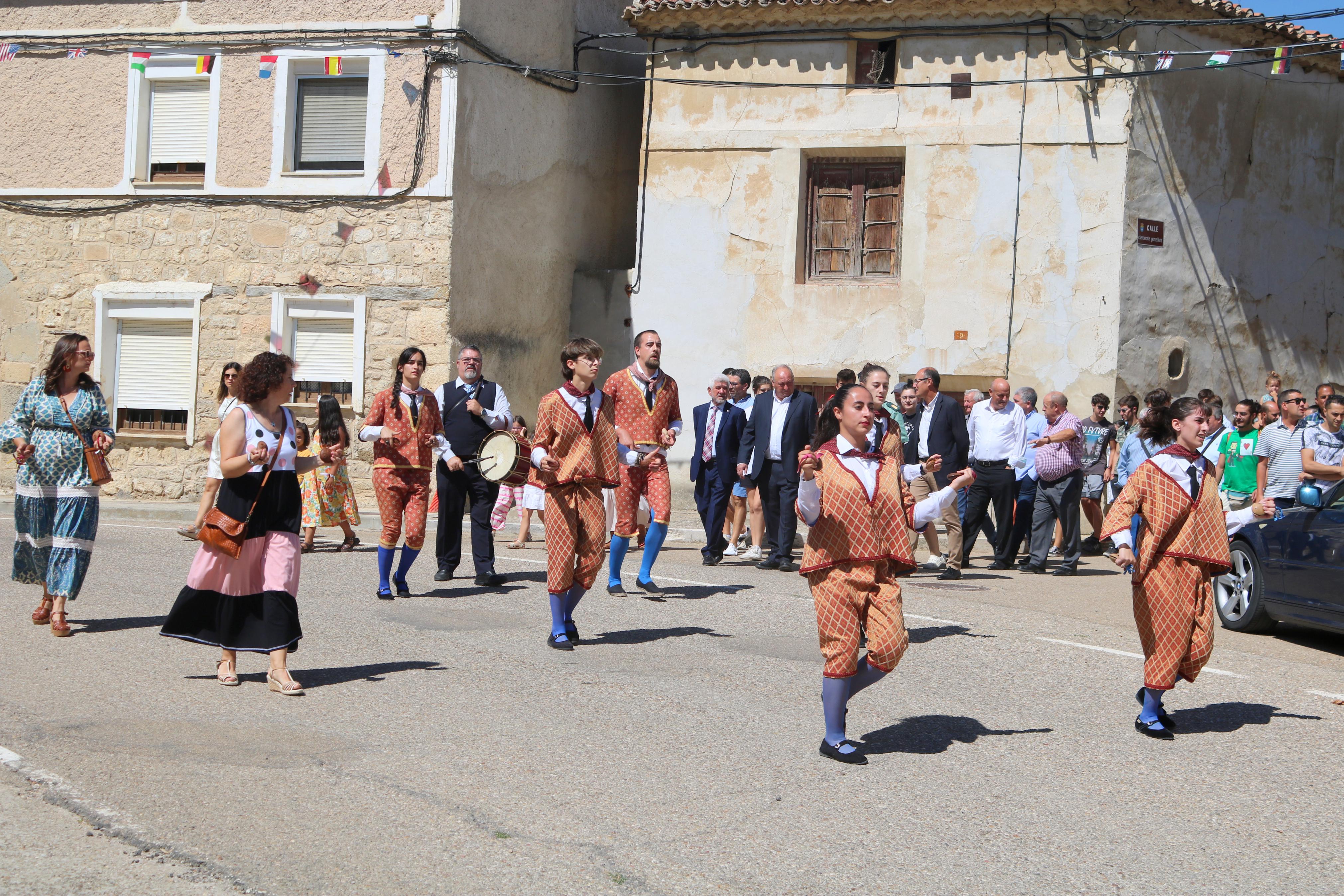 Villamediana celebra con todos los honores la fiesta de su Beato