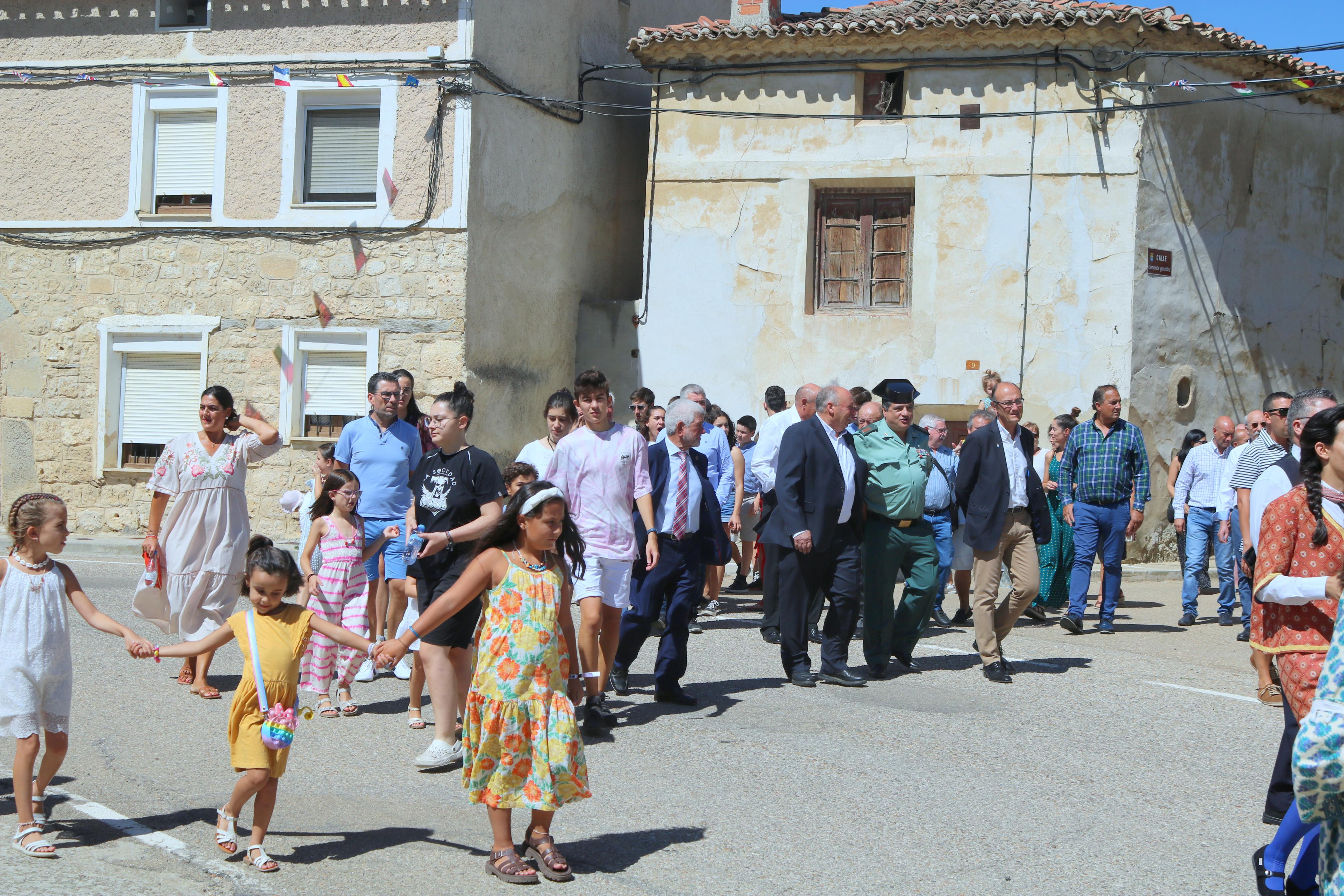 Villamediana celebra con todos los honores la fiesta de su Beato