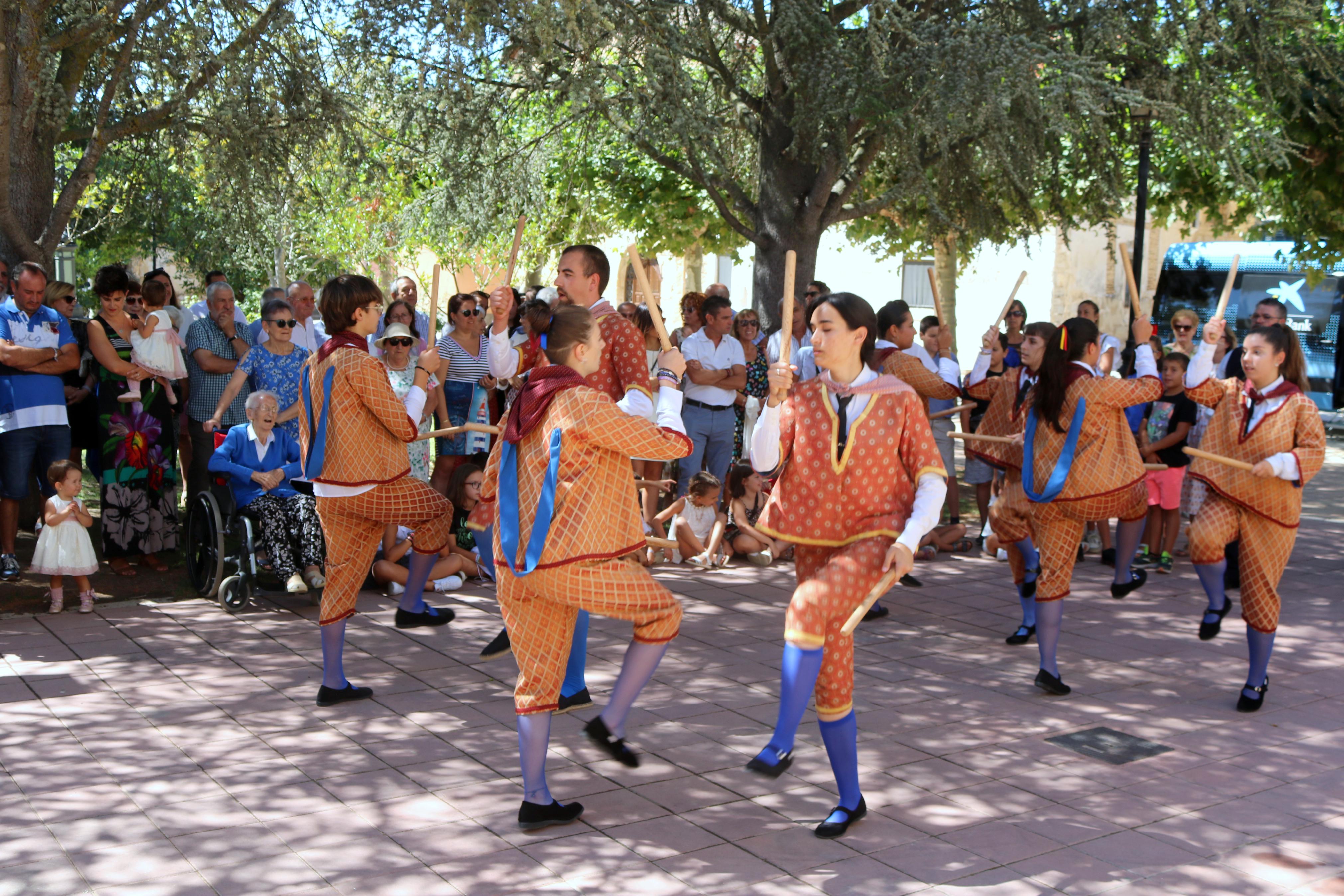 Villamediana celebra con todos los honores la fiesta de su Beato