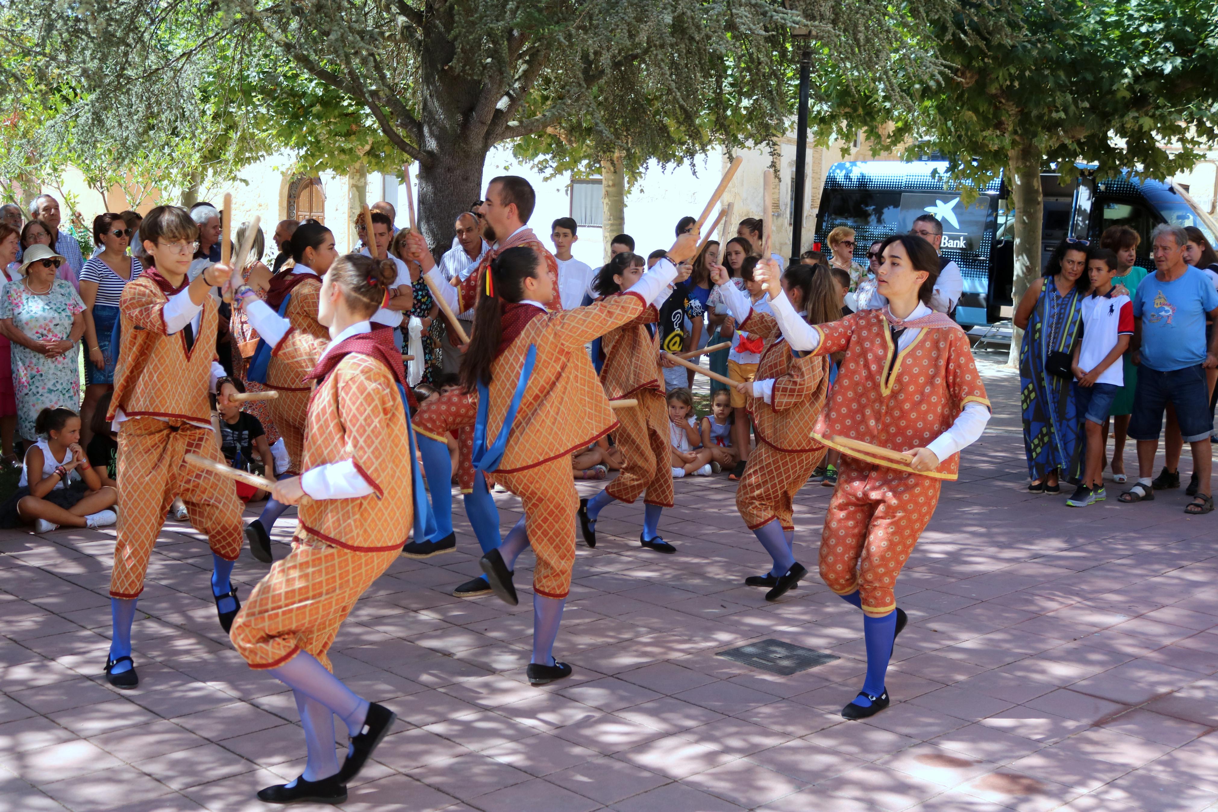 Villamediana celebra con todos los honores la fiesta de su Beato