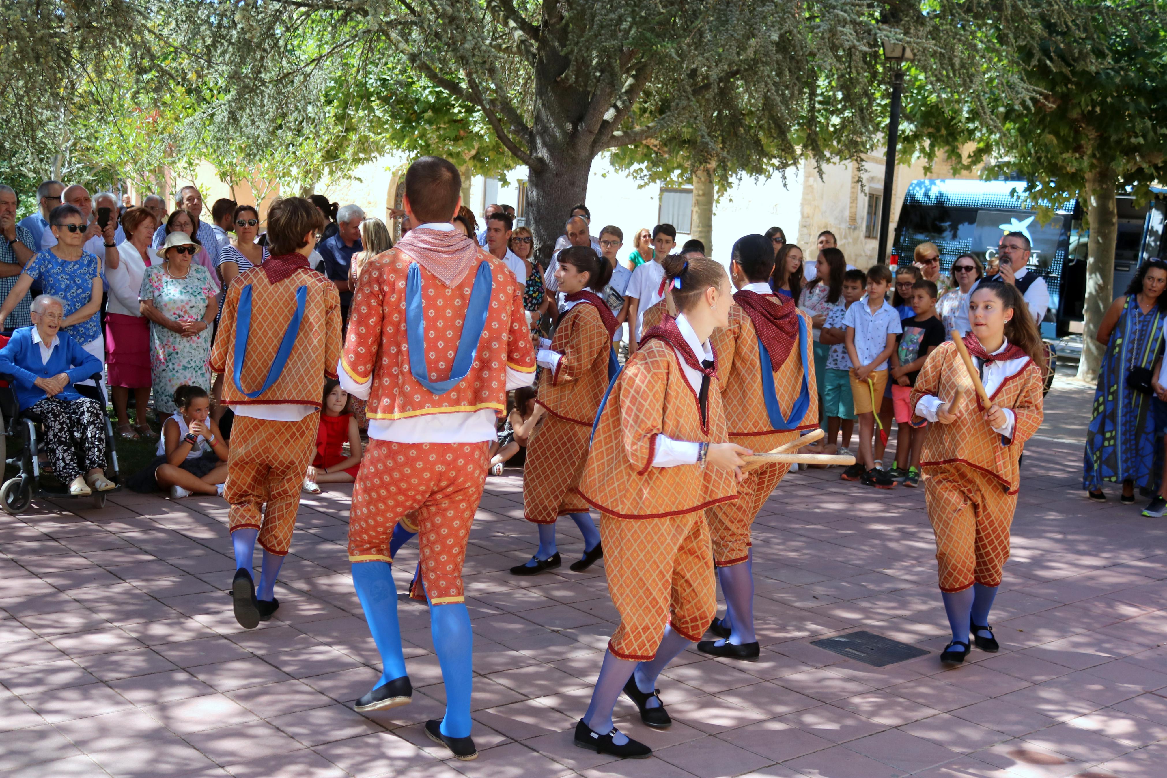 Villamediana celebra con todos los honores la fiesta de su Beato