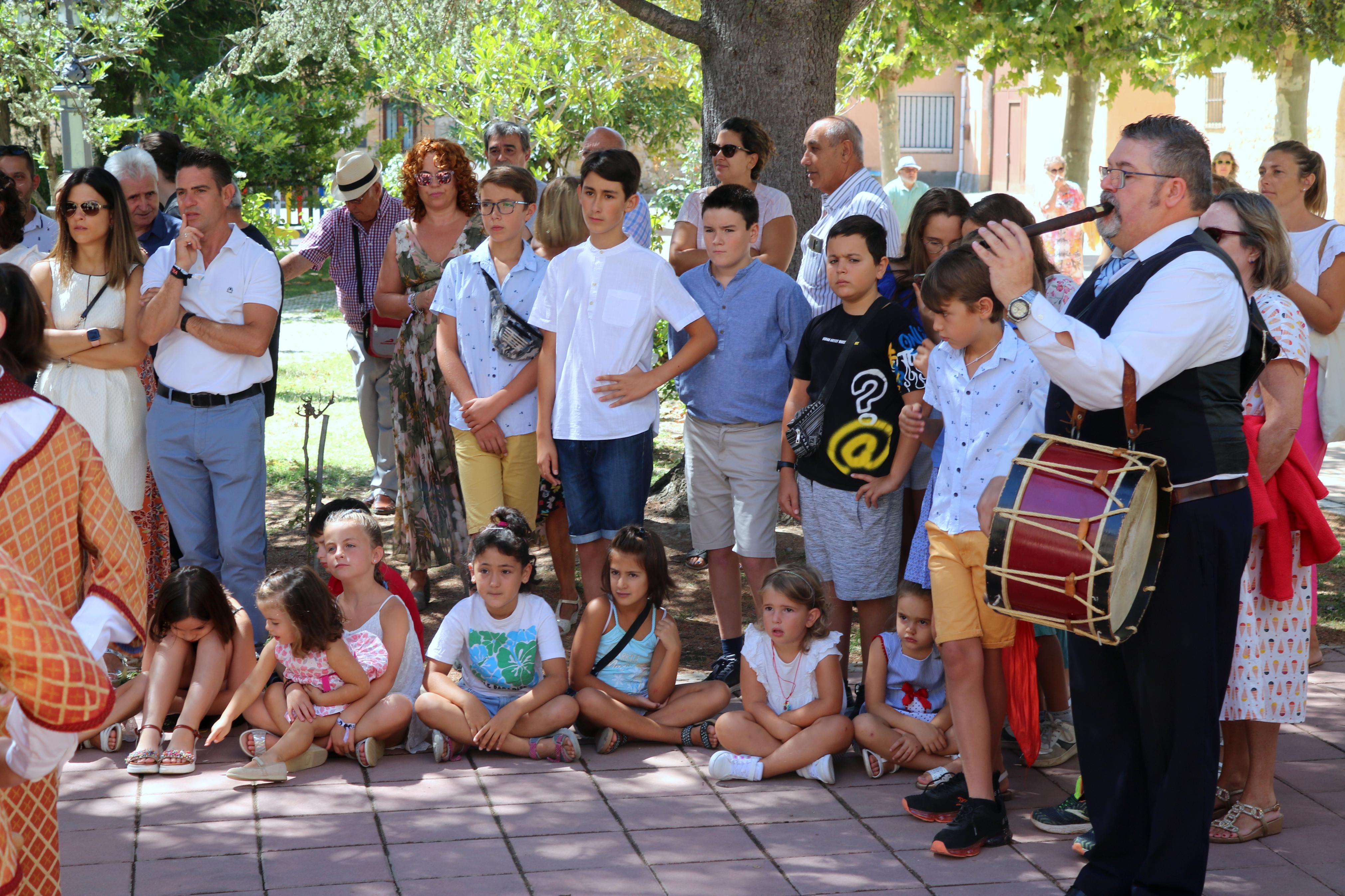 Villamediana celebra con todos los honores la fiesta de su Beato