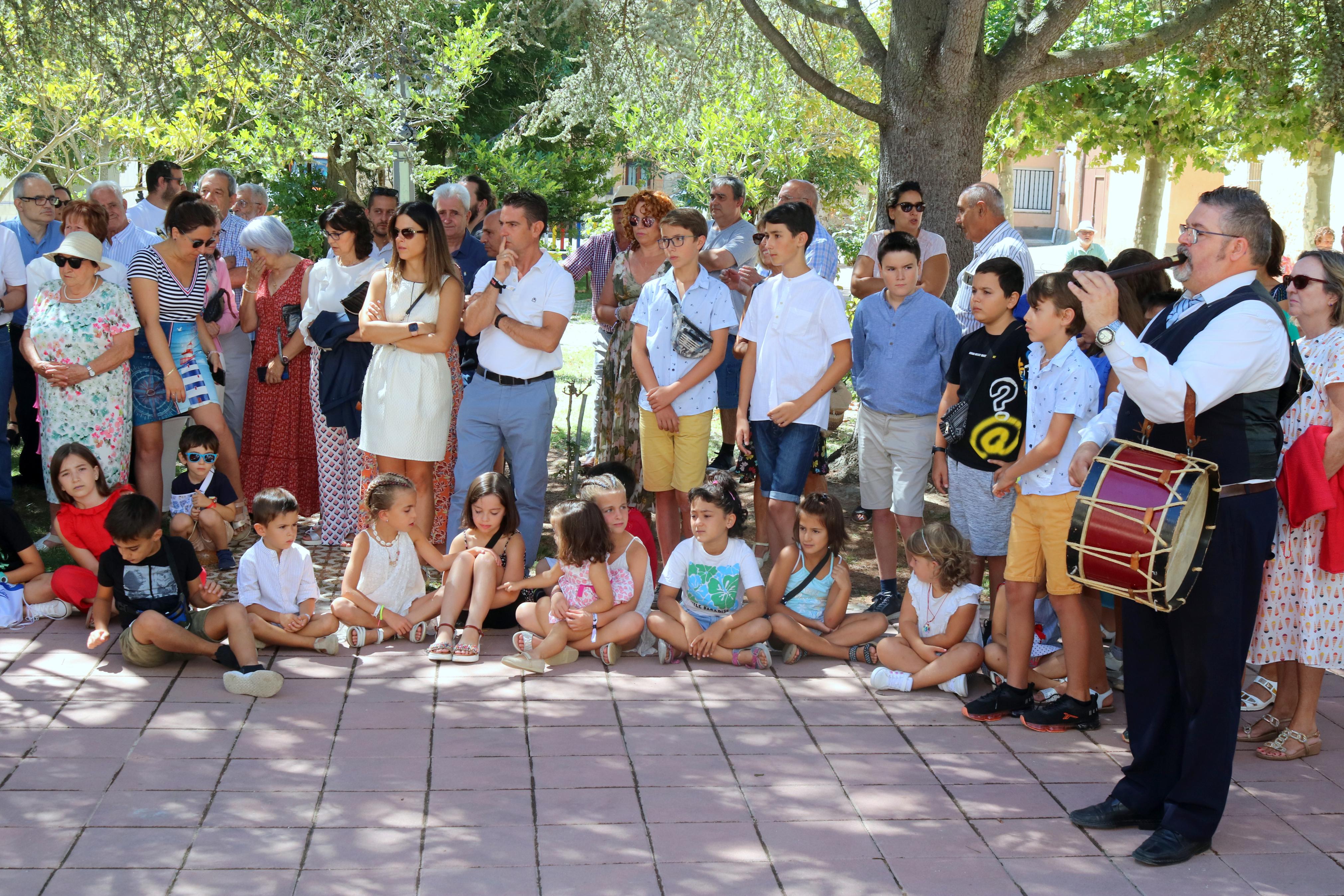 Villamediana celebra con todos los honores la fiesta de su Beato